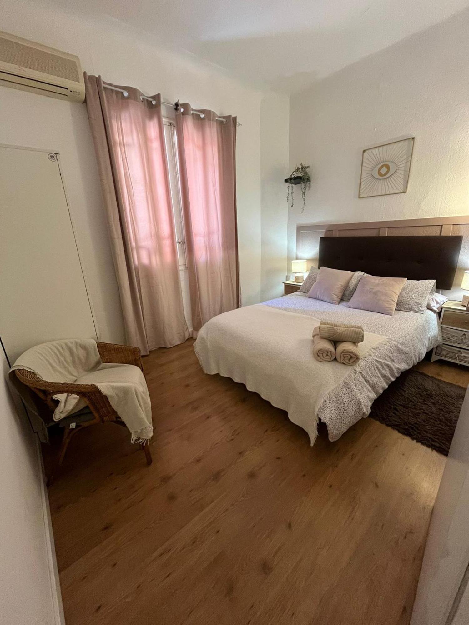 Piso En Chamberi 2 Habitaciones Madrid Bagian luar foto